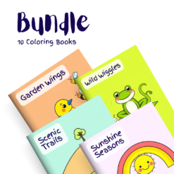 Colorful Days Bundle – 10 Coloring Books