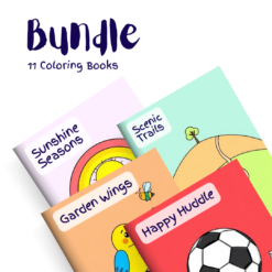 Active Fun Bundle – 11 Coloring Books